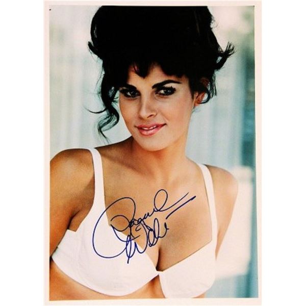 Raquel Welch signed photo