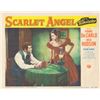 Image 1 : Scarlet Angel 1952 original vintage lobby card