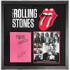 Image 1 : The Rolling Stones signed Sympathy for the Devil lyrics collage