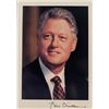 Image 1 : Bill Clinton facsimile signed photo