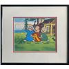 Image 1 : Frammed Alvin & the Chipmunks original color model cel