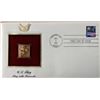 Image 1 : US Flag Flag With Fireworks Gold Stamp Replica First Day Cover