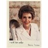 Image 1 : Nancy Reagan facsimile signed photo