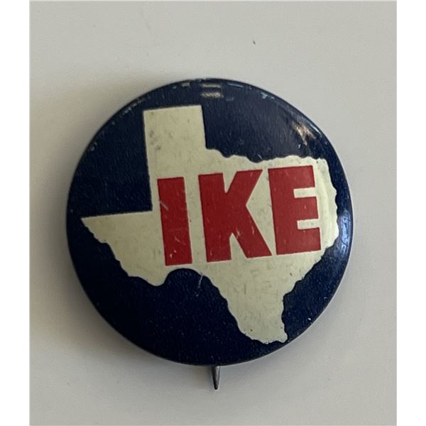 Eisenhower presidential campaign pin