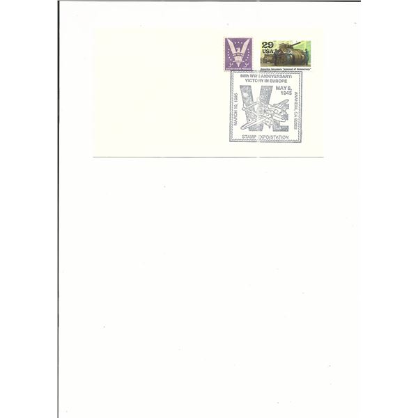 Anaheim, CA - First Day Cover - 50th WWII Anniversary - 1995