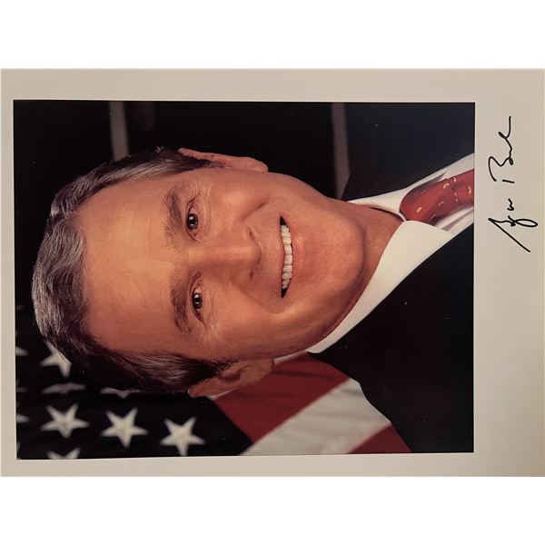 George W. Bush signed photo