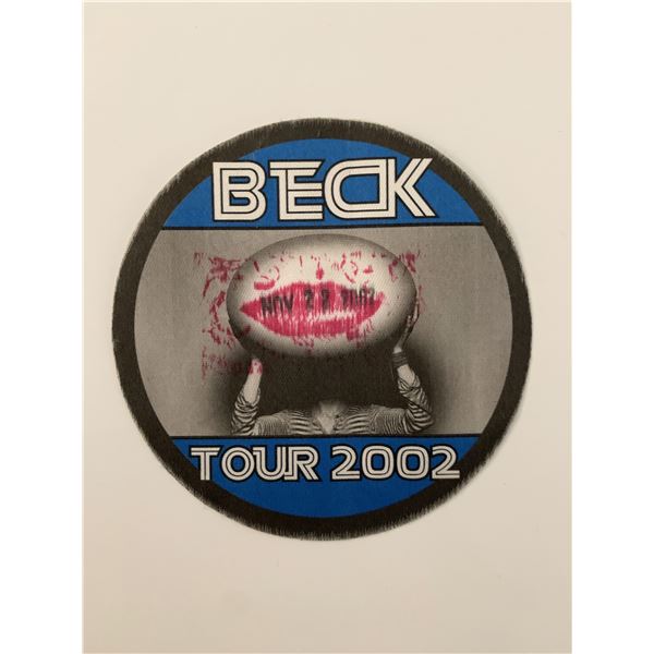 Beck 2002 Tour Backstage Pass