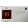 Image 1 : Special Messages Best Wishes Gold Stamp Replica First Day Cover