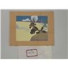 Image 1 : Wile E. Coyote sericel signed by Chuck Jones