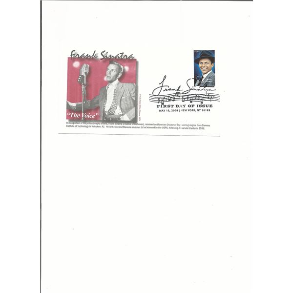 Frank Sinatra - First Day Cover - New York - 2008