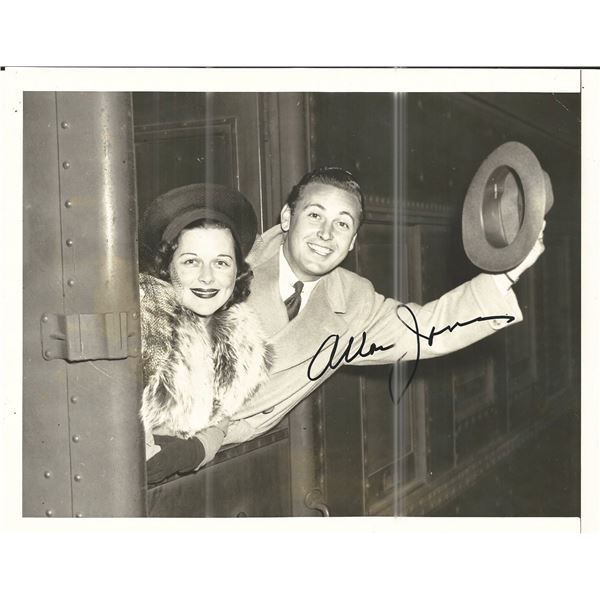 Allan Jones Signed Photo