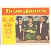 Image 1 : Beau James  1957 original vintage lobby card