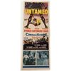Image 1 : Untamed vintage movie poster