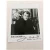 Image 1 : Joe Cocker signed photo