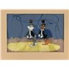 Image 1 : Bugs Bunny and Daffy Duck orignal sericel