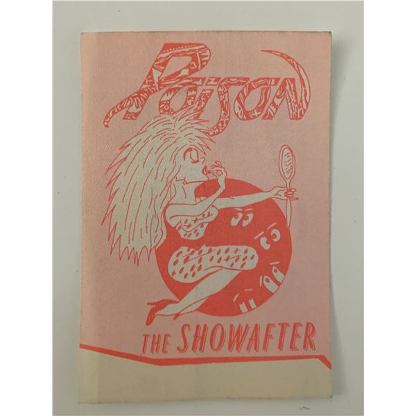 Poison the Show After Backstage Pass