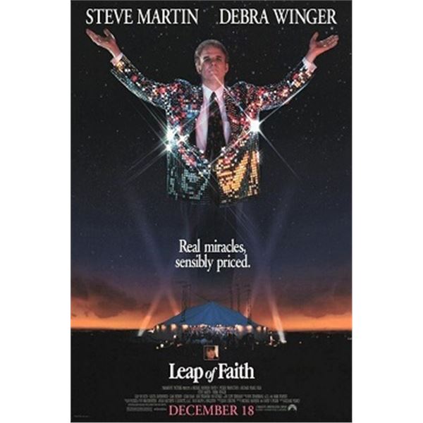 Leap of Faith 1992 Original Movie Poster