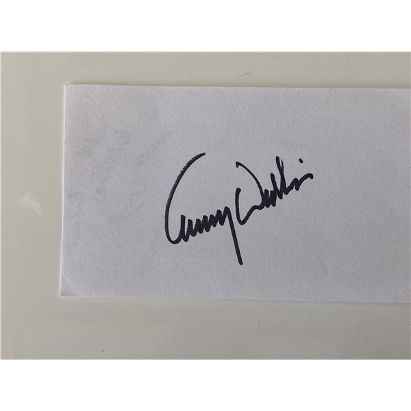 Lanart Wadkins original signature