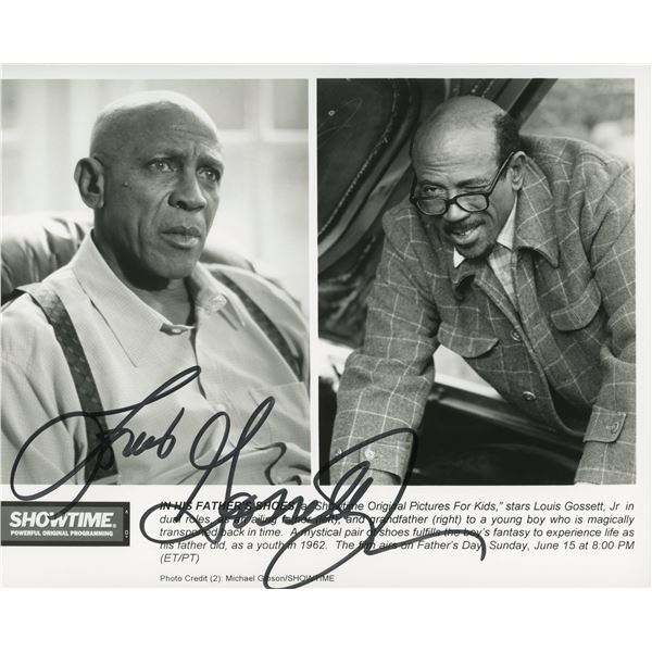 In His Father's Shoes Louis Gossett Jr. signed photo