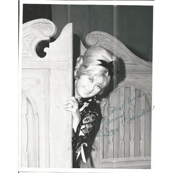 Joan Blondell Signed Photo