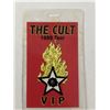 Image 1 : The Cult Backstage Pass