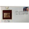 Image 1 : Opera Singers Lawrence Tibbett Gold Stamp Replica First Day Cover