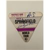 Image 1 : Rick Springfield Living in Oz World Tour '83 Backstage Pass