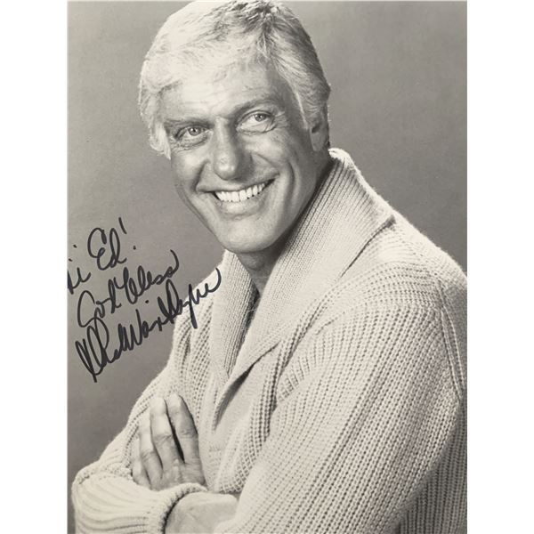 Dick Van Dyke signed photo