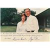 Image 1 : George W. and Laura Bush facsimile signed photo