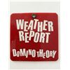 Image 1 : Weather Report Backstage Pass