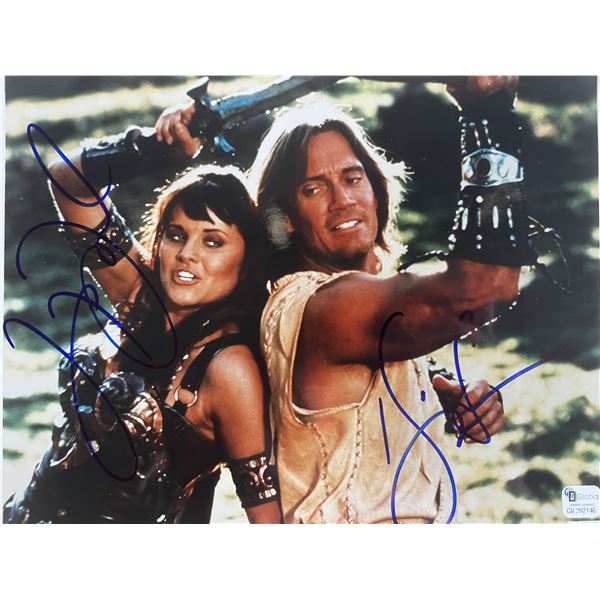Hercules cast signed photo. GFA  authenticated