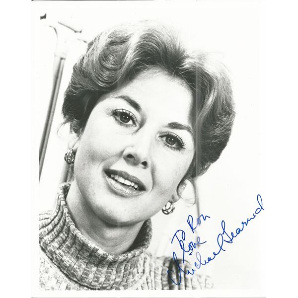 The Waltons Michael Learned signed photo