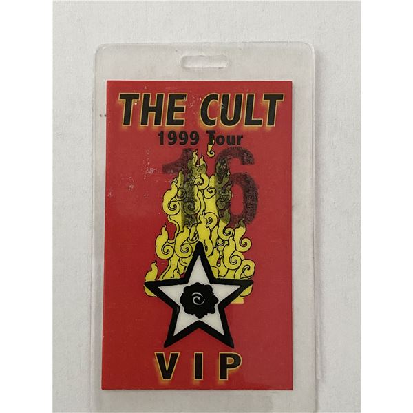 The Cult  Backstage Pass