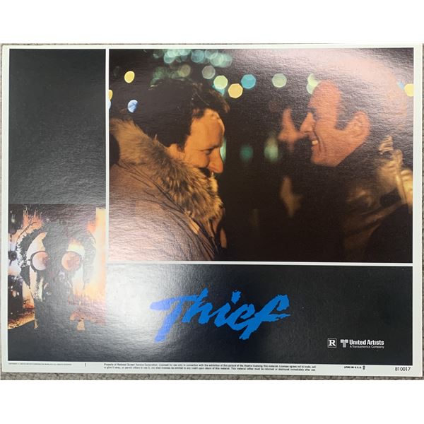 Thief 1981 original lobby card set