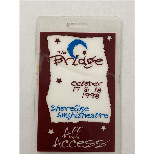 The Bridge School Benefit Backstage Pass
