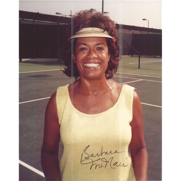 Barbara McNair Signed Photo