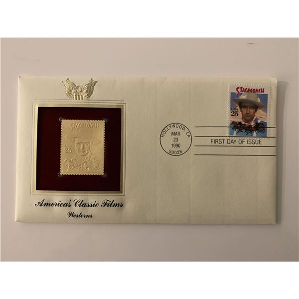 Stagecoach - First Day Cover - Hollywood - 1990