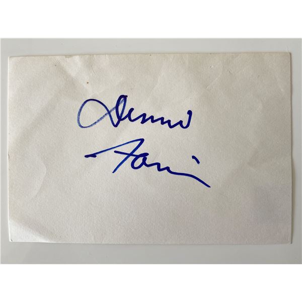 NYPD Blue Dennis Franz Signature Cut