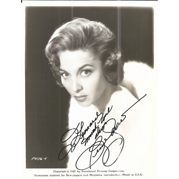 Beverly Garland Signed Photo