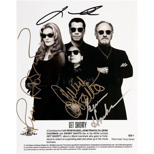 Get Shorty signed promo photo