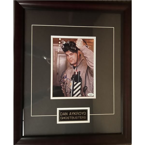Ghostbusters Dan Aykroyd signed photo. JSA Authenticated