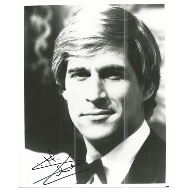 Jaws 3d Simon MacCorkindale Signed Photo