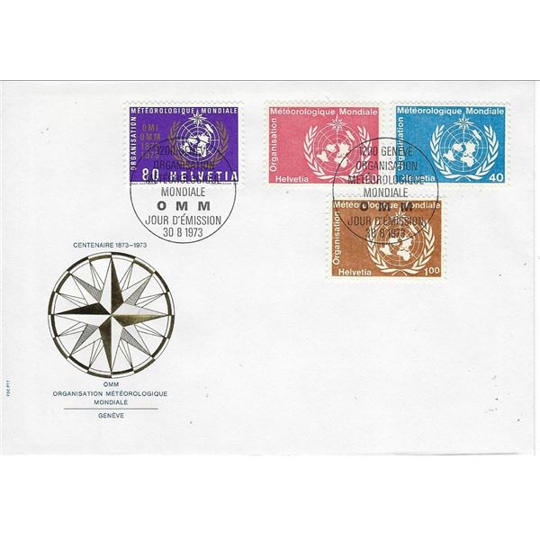 Swiss - First Day Cover - 1973