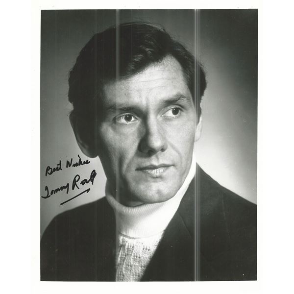 Tommy Rall Signed Photo