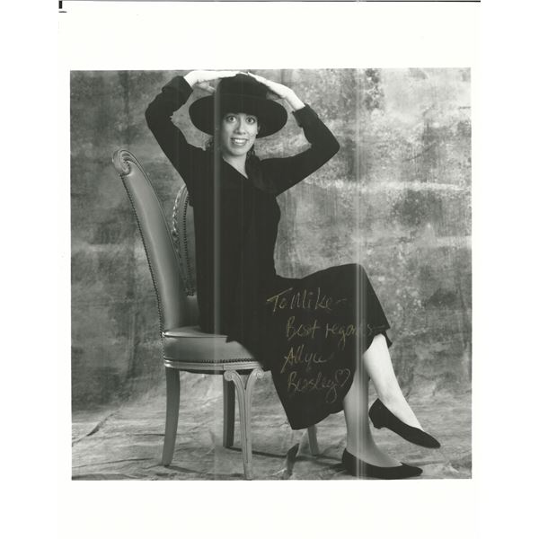 Allyce Beasley Signed Photo