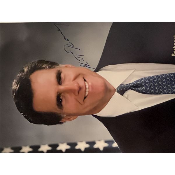 Mitt Romney facsimile signed photo