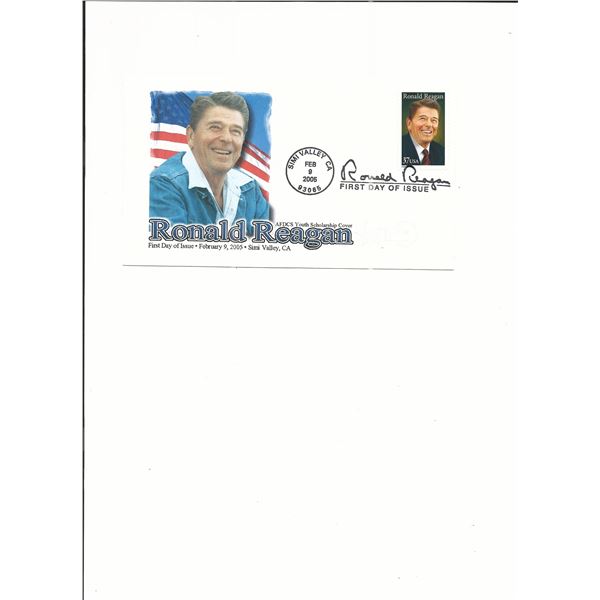 Ronald Reagan - First Day Cover - Simi Valley, CA - 2005