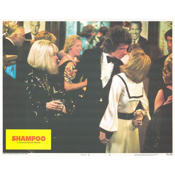 Shampoo  1975 original vintage lobby card