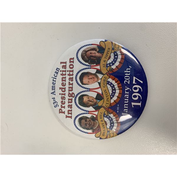53rd Presidential Inauguration January 20th 1997