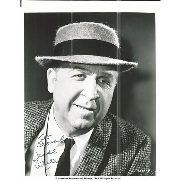Jesse White Signed Photo
